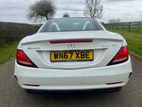 USED 2017 67 MERCEDES-BENZ SLC 3.0 SLC43 V6 AMG Convertible 2dr Petrol G-Tronic Euro 6 (s/s) (367 ps) 