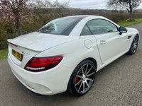 USED 2017 67 MERCEDES-BENZ SLC 3.0 SLC43 V6 AMG Convertible 2dr Petrol G-Tronic Euro 6 (s/s) (367 ps) 
