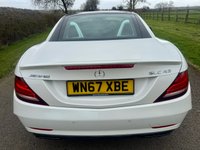 USED 2017 67 MERCEDES-BENZ SLC 3.0 SLC43 V6 AMG Convertible 2dr Petrol G-Tronic Euro 6 (s/s) (367 ps) 