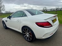 USED 2017 67 MERCEDES-BENZ SLC 3.0 SLC43 V6 AMG Convertible 2dr Petrol G-Tronic Euro 6 (s/s) (367 ps) 