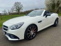 USED 2017 67 MERCEDES-BENZ SLC 3.0 SLC43 V6 AMG Convertible 2dr Petrol G-Tronic Euro 6 (s/s) (367 ps) 