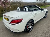 USED 2017 67 MERCEDES-BENZ SLC 3.0 SLC43 V6 AMG Convertible 2dr Petrol G-Tronic Euro 6 (s/s) (367 ps) 
