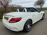 USED 2017 67 MERCEDES-BENZ SLC 3.0 SLC43 V6 AMG Convertible 2dr Petrol G-Tronic Euro 6 (s/s) (367 ps) 