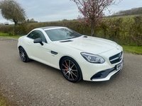 USED 2017 67 MERCEDES-BENZ SLC 3.0 SLC43 V6 AMG Convertible 2dr Petrol G-Tronic Euro 6 (s/s) (367 ps) 