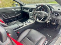 USED 2017 67 MERCEDES-BENZ SLC 3.0 SLC43 V6 AMG Convertible 2dr Petrol G-Tronic Euro 6 (s/s) (367 ps) 