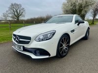 USED 2017 67 MERCEDES-BENZ SLC 3.0 SLC43 V6 AMG Convertible 2dr Petrol G-Tronic Euro 6 (s/s) (367 ps) 