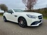 USED 2017 67 MERCEDES-BENZ SLC 3.0 SLC43 V6 AMG Convertible 2dr Petrol G-Tronic Euro 6 (s/s) (367 ps) 