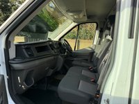 USED 2023 23 FORD TRANSIT 2.0 350 EcoBlue 130BHP Leader FWD EURO 6 L3 H3 FRIDGE/FREEZER VAN +SLAB DOOR+1 OWNER+ EURO 6+