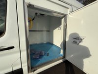 USED 2023 23 FORD TRANSIT 2.0 350 EcoBlue 130BHP Leader FWD EURO 6 L3 H3 FRIDGE/FREEZER VAN +SLAB DOOR+1 OWNER+ EURO 6+