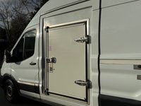 USED 2023 23 FORD TRANSIT 2.0 350 EcoBlue 130BHP Leader FWD EURO 6 L3 H3 FRIDGE/FREEZER VAN +SLAB DOOR+1 OWNER+ EURO 6+