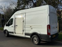 USED 2023 23 FORD TRANSIT 2.0 350 EcoBlue 130BHP Leader FWD EURO 6 L3 H3 FRIDGE/FREEZER VAN +SLAB DOOR+1 OWNER+ EURO 6+