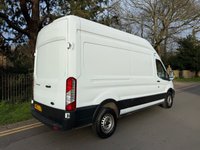 USED 2023 23 FORD TRANSIT 2.0 350 EcoBlue 130BHP Leader FWD EURO 6 L3 H3 FRIDGE/FREEZER VAN +SLAB DOOR+1 OWNER+ EURO 6+