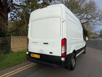 USED 2023 23 FORD TRANSIT 2.0 350 EcoBlue 130BHP Leader FWD EURO 6 L3 H3 FRIDGE/FREEZER VAN +SLAB DOOR+1 OWNER+ EURO 6+