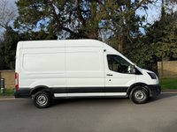 USED 2023 23 FORD TRANSIT 2.0 350 EcoBlue 130BHP Leader FWD EURO 6 L3 H3 FRIDGE/FREEZER VAN +SLAB DOOR+1 OWNER+ EURO 6+
