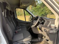USED 2023 23 FORD TRANSIT 2.0 350 EcoBlue 130BHP Leader FWD EURO 6 L3 H3 FRIDGE/FREEZER VAN +SLAB DOOR+1 OWNER+ EURO 6+