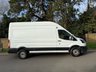 USED 2023 23 FORD TRANSIT 2.0 350 EcoBlue 130BHP Leader FWD EURO 6 L3 H3 FRIDGE/FREEZER VAN +SLAB DOOR+1 OWNER+ EURO 6+