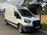 USED 2023 23 FORD TRANSIT 2.0 350 EcoBlue 130BHP Leader FWD EURO 6 L3 H3 FRIDGE/FREEZER VAN +SLAB DOOR+1 OWNER+ EURO 6+