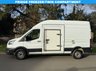 USED 2023 23 FORD TRANSIT 2.0 350 EcoBlue 130BHP Leader FWD EURO 6 L3 H3 FRIDGE/FREEZER VAN +SLAB DOOR+1 OWNER+ EURO 6+