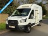 USED 2023 23 FORD TRANSIT 2.0 350 EcoBlue 130BHP Leader FWD EURO 6 L3 H3 FRIDGE/FREEZER VAN +SLAB DOOR+1 OWNER+ EURO 6+
