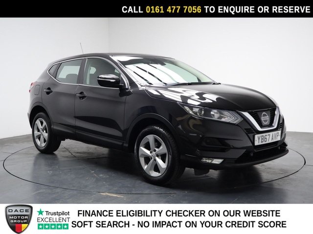 2017 QASHQAI 1.2 DIG T ACENTA SUV 5DR PETROL MANUAL EURO 6 S S... photo