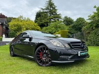 USED 2012 12 MERCEDES-BENZ E-CLASS 3.0 E350 CDI V6 BlueEfficiency Sport Edition 125 Coupe 2dr Diesel G-Tronic Euro 5 (265 ps) 