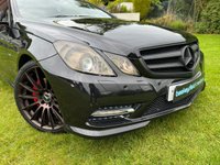 USED 2012 12 MERCEDES-BENZ E-CLASS 3.0 E350 CDI V6 BlueEfficiency Sport Edition 125 Coupe 2dr Diesel G-Tronic Euro 5 (265 ps) 