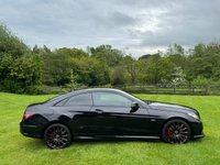 USED 2012 12 MERCEDES-BENZ E-CLASS 3.0 E350 CDI V6 BlueEfficiency Sport Edition 125 Coupe 2dr Diesel G-Tronic Euro 5 (265 ps) 