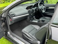 USED 2012 12 MERCEDES-BENZ E-CLASS 3.0 E350 CDI V6 BlueEfficiency Sport Edition 125 Coupe 2dr Diesel G-Tronic Euro 5 (265 ps) 