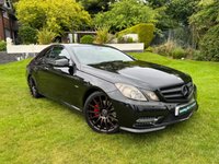 USED 2012 12 MERCEDES-BENZ E-CLASS 3.0 E350 CDI V6 BlueEfficiency Sport Edition 125 Coupe 2dr Diesel G-Tronic Euro 5 (265 ps) 