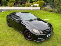 USED 2012 12 MERCEDES-BENZ E-CLASS 3.0 E350 CDI V6 BlueEfficiency Sport Edition 125 Coupe 2dr Diesel G-Tronic Euro 5 (265 ps) 