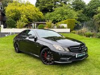 USED 2012 12 MERCEDES-BENZ E-CLASS 3.0 E350 CDI V6 BlueEfficiency Sport Edition 125 Coupe 2dr Diesel G-Tronic Euro 5 (265 ps) 