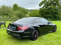 USED 2012 12 MERCEDES-BENZ E-CLASS 3.0 E350 CDI V6 BlueEfficiency Sport Edition 125 Coupe 2dr Diesel G-Tronic Euro 5 (265 ps) 