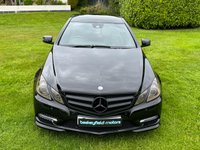 USED 2012 12 MERCEDES-BENZ E-CLASS 3.0 E350 CDI V6 BlueEfficiency Sport Edition 125 Coupe 2dr Diesel G-Tronic Euro 5 (265 ps) 
