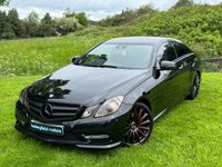 USED 2012 12 MERCEDES-BENZ E-CLASS 3.0 E350 CDI V6 BlueEfficiency Sport Edition 125 Coupe 2dr Diesel G-Tronic Euro 5 (265 ps) 