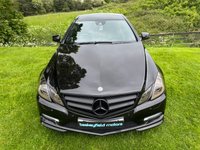 USED 2012 12 MERCEDES-BENZ E-CLASS 3.0 E350 CDI V6 BlueEfficiency Sport Edition 125 Coupe 2dr Diesel G-Tronic Euro 5 (265 ps) 