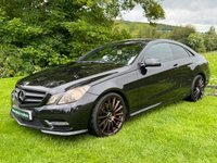 USED 2012 12 MERCEDES-BENZ E-CLASS 3.0 E350 CDI V6 BlueEfficiency Sport Edition 125 Coupe 2dr Diesel G-Tronic Euro 5 (265 ps) 