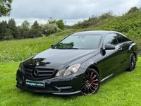 USED 2012 12 MERCEDES-BENZ E-CLASS 3.0 E350 CDI V6 BlueEfficiency Sport Edition 125 Coupe 2dr Diesel G-Tronic Euro 5 (265 ps) 