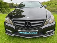 USED 2012 12 MERCEDES-BENZ E-CLASS 3.0 E350 CDI V6 BlueEfficiency Sport Edition 125 Coupe 2dr Diesel G-Tronic Euro 5 (265 ps) 