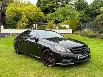 2012 MERCEDES-BENZ E-CLASS 3.0 E350 CDI V6 BlueEfficiency Sport Edition 125 Coupe 2dr Diesel G-Tronic Euro 5 (265 ps) &pound;6995.00