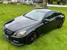 USED 2012 12 MERCEDES-BENZ E-CLASS 3.0 E350 CDI V6 BlueEfficiency Sport Edition 125 Coupe 2dr Diesel G-Tronic Euro 5 (265 ps) 