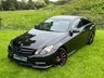 USED 2012 12 MERCEDES-BENZ E-CLASS 3.0 E350 CDI V6 BlueEfficiency Sport Edition 125 Coupe 2dr Diesel G-Tronic Euro 5 (265 ps) 