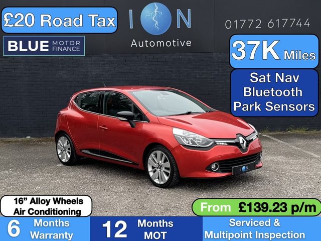 2015 RENAULT CLIO 1.5 DCI DYNAMIQUE S MEDIANAV 20 POUND TAX, SAT NSV YEAR 2015... photo