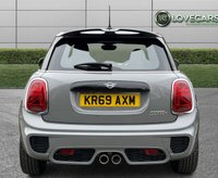 USED 2019 69 MINI HATCH 2.0 Cooper S Sport Hatchback 5dr Petrol Steptronic Euro 6 (s/s) (192 ps) BEAUTIFUL CAR, JOHN COOPER WORKS AERO DYMANICS BODY KIT, NAVIGATION PACKAGE, PHONE INTEGRATION, CRUISE WITH BRAKE, REAR PARKING SENSORS - SUPER HIGH SPEC AUTO!