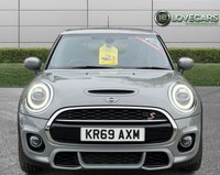 USED 2019 69 MINI HATCH 2.0 Cooper S Sport Hatchback 5dr Petrol Steptronic Euro 6 (s/s) (192 ps) BEAUTIFUL CAR, JOHN COOPER WORKS AERO DYMANICS BODY KIT, NAVIGATION PACKAGE, PHONE INTEGRATION, CRUISE WITH BRAKE, REAR PARKING SENSORS - SUPER HIGH SPEC AUTO!