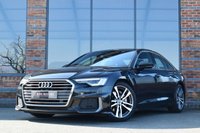 USED 2019 19 AUDI A6 SALOON 3.0 TDI V6 50 S line Saloon 4dr Diesel Tiptronic quattro Euro 6 (s/s) (286 ps) FULL HISTORY / CAMERA / MEMORY