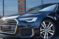 USED 2019 19 AUDI A6 SALOON 3.0 TDI V6 50 S line Saloon 4dr Diesel Tiptronic quattro Euro 6 (s/s) (286 ps) FULL HISTORY / CAMERA / MEMORY