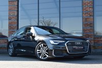 USED 2019 19 AUDI A6 SALOON 3.0 TDI V6 50 S line Saloon 4dr Diesel Tiptronic quattro Euro 6 (s/s) (286 ps) FULL HISTORY / CAMERA / MEMORY