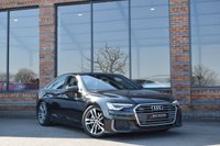 USED 2019 19 AUDI A6 SALOON 3.0 TDI V6 50 S line Saloon 4dr Diesel Tiptronic quattro Euro 6 (s/s) (286 ps) FULL HISTORY / CAMERA / MEMORY