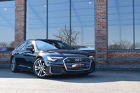 USED 2019 19 AUDI A6 SALOON 3.0 TDI V6 50 S line Saloon 4dr Diesel Tiptronic quattro Euro 6 (s/s) (286 ps) FULL HISTORY / CAMERA / MEMORY