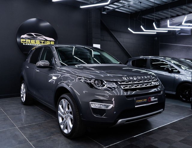 2016 DISCOVERY SPORT 2.0 TD4 HSE LUXURY SUV 5DR DIESEL AUTO 4WD EURO 6 S... photo